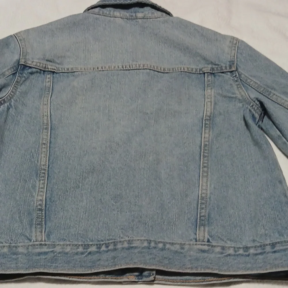 GAP Light Blue Denim Jacket‎ Kids